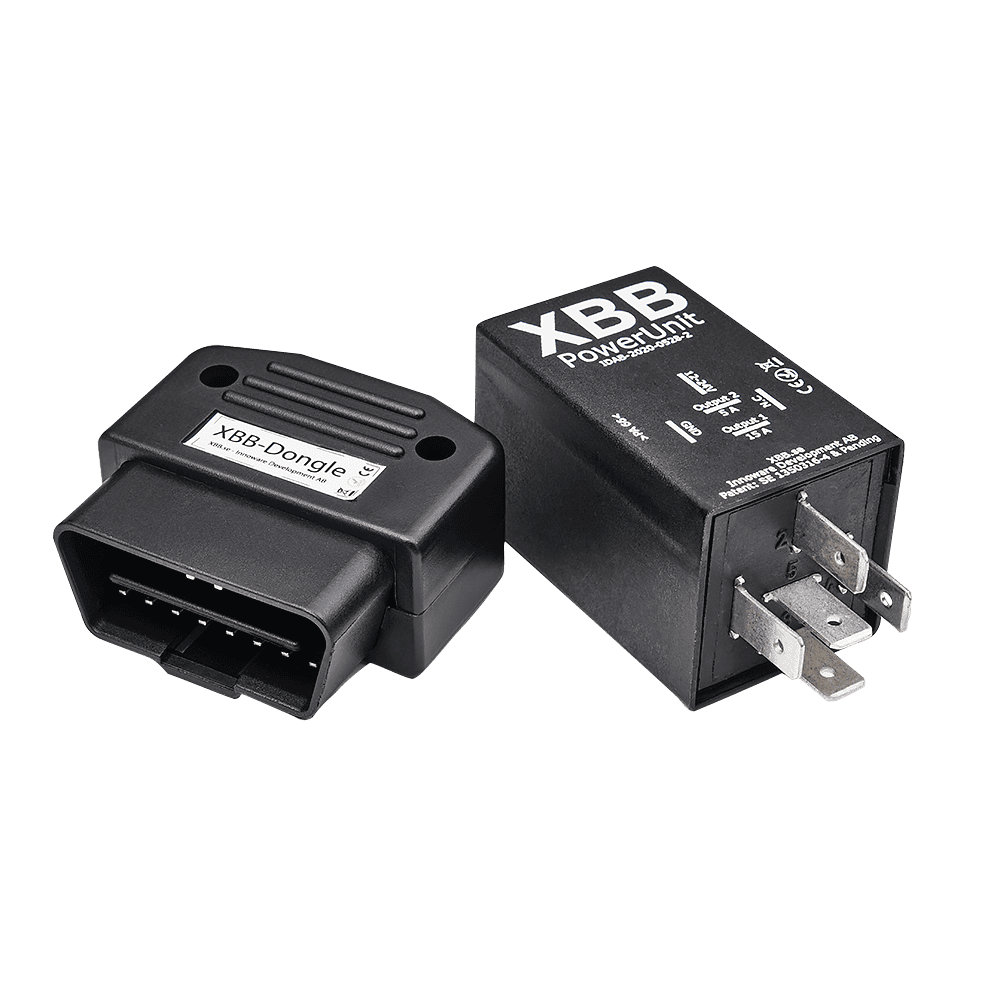 Master & Slave Relaiskit x4 + XBB PowerUnit & Dongle - Afbeelding 3