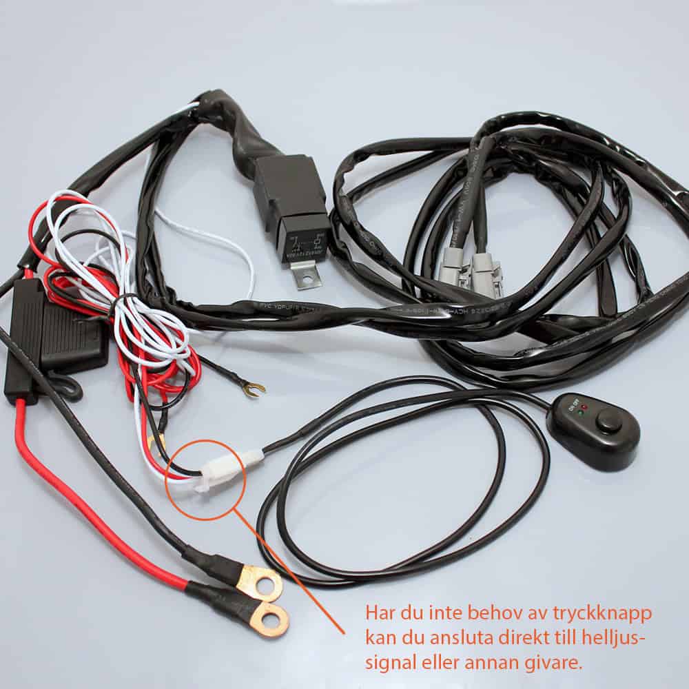 Luxtar Relaiskabelset ON/OFF, 320 W, 2 DT-connectoren - Afbeelding 4