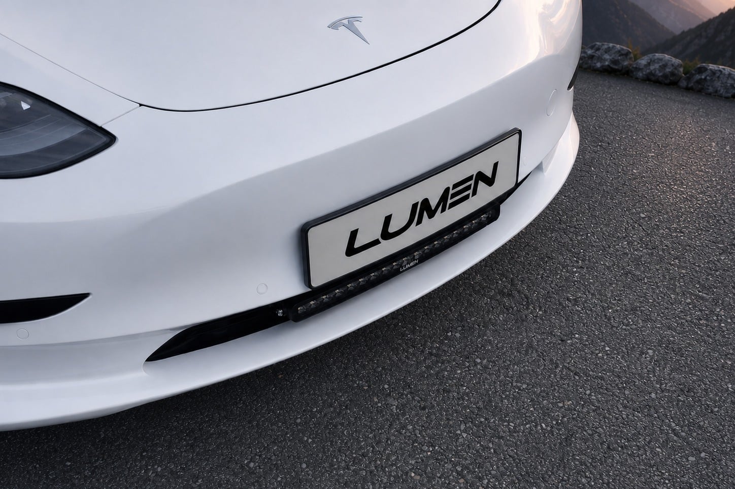 Lumen grillekit Tesla Model 3 2018-2024 - Afbeelding 4