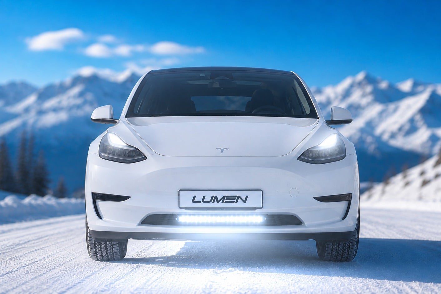 Lumen grillekit Tesla Model 3 2018-2024