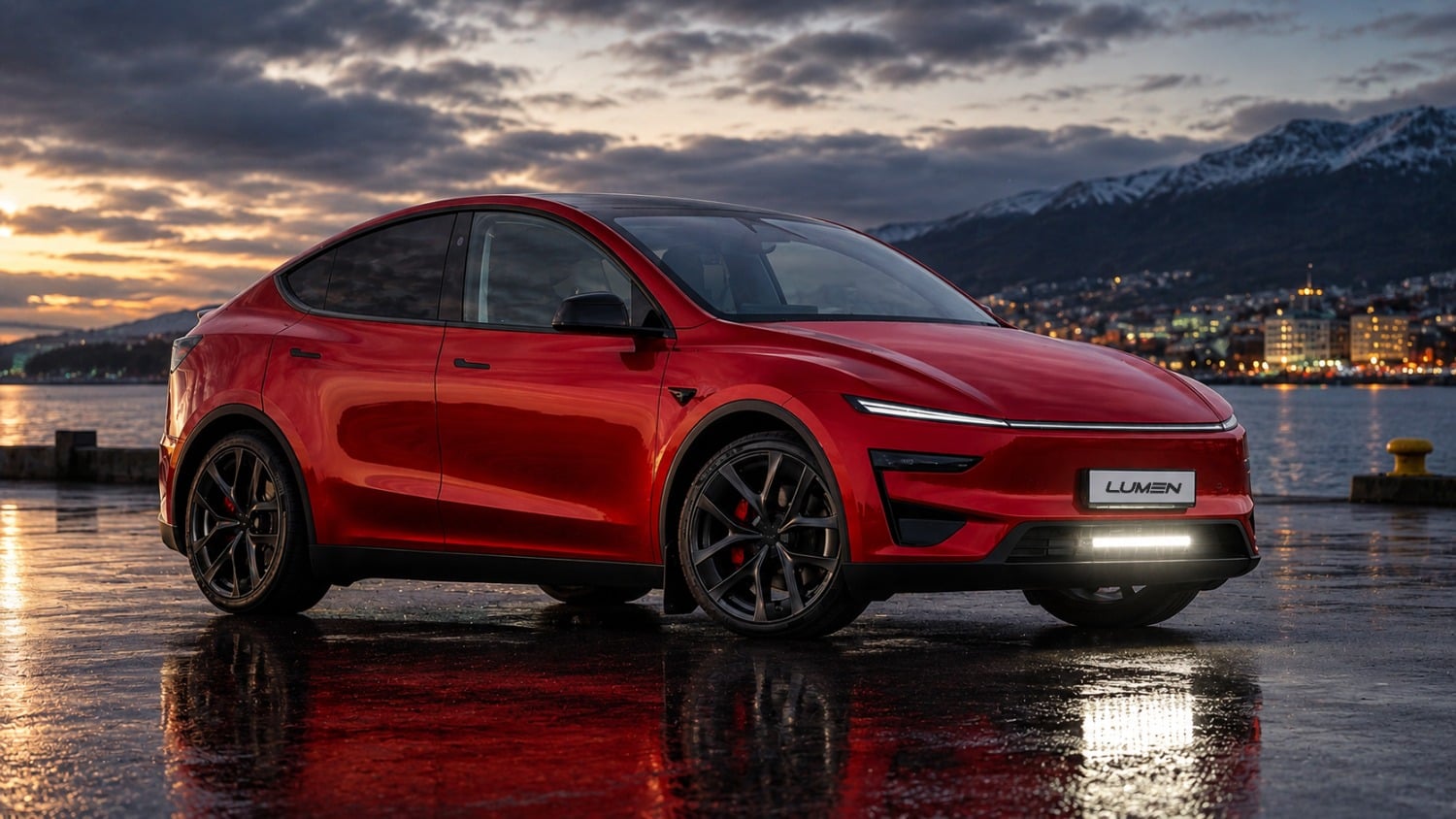 Lumen grillkit Tesla Model Y Juniper Performance - Afbeelding 2