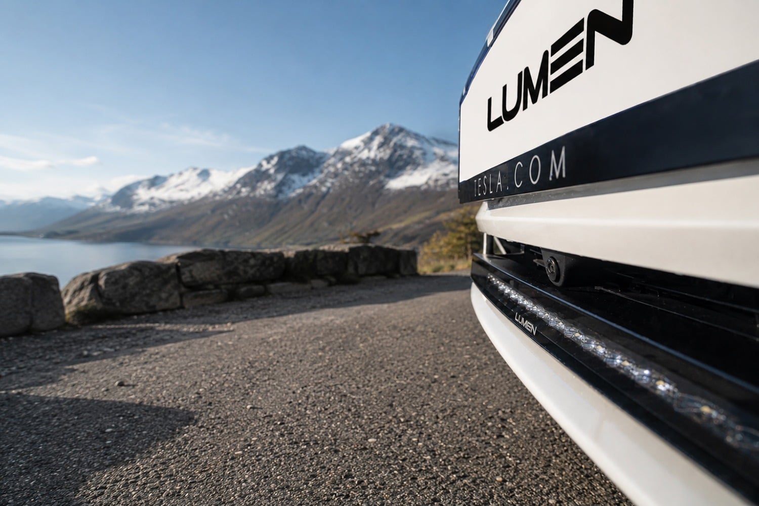 Lumen grille-kit Tesla Model 3 Highland Long Range RWD - Afbeelding 3