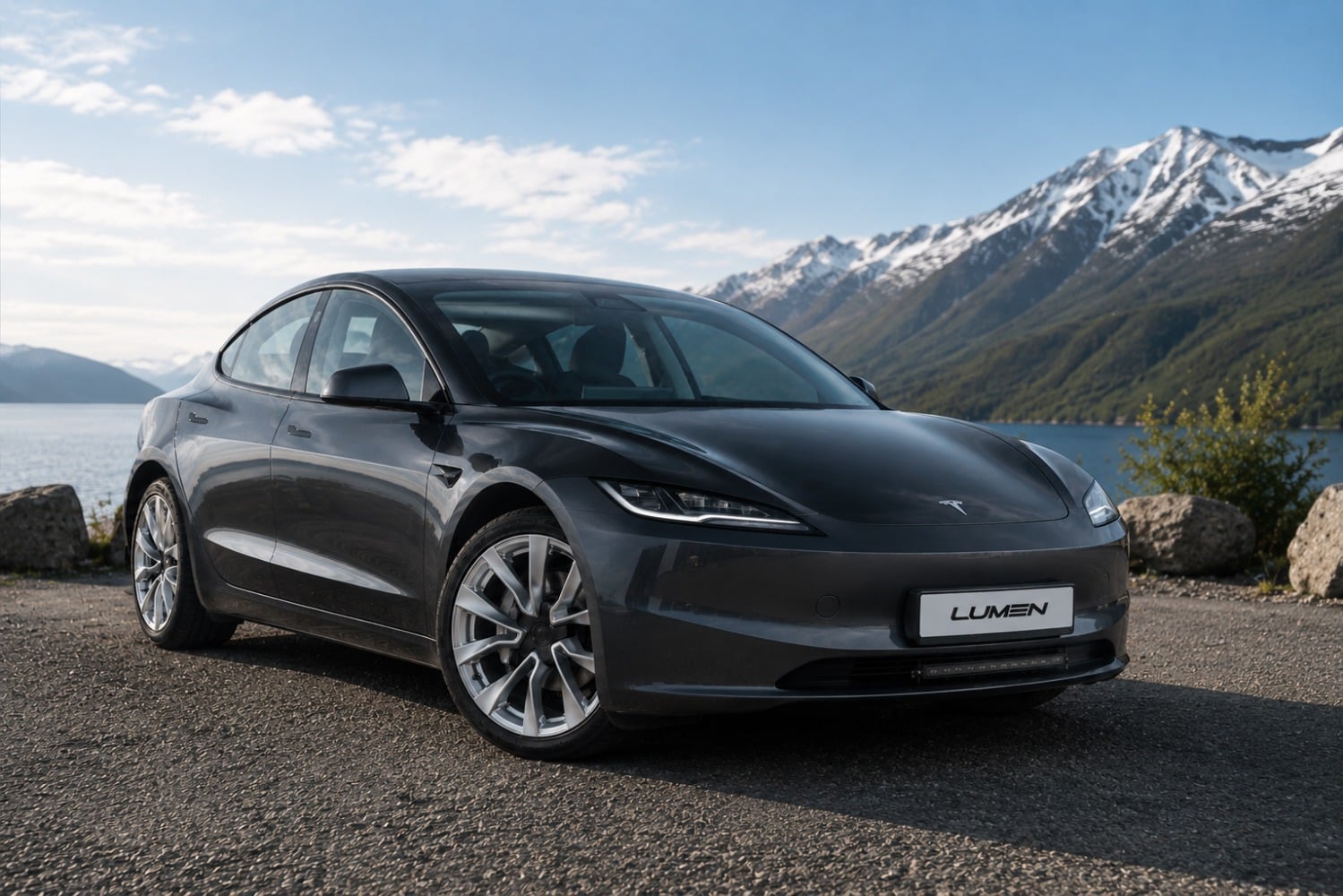 Lumen grille-kit Tesla Model 3 Highland Long Range RWD - Afbeelding 2