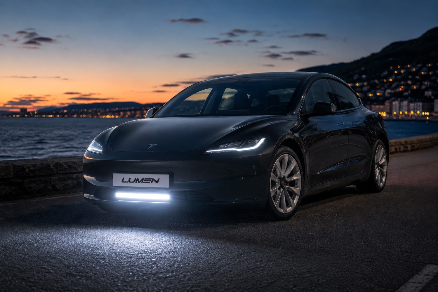 Lumen grillkit Tesla Model 3 Highland Performance - Afbeelding 4