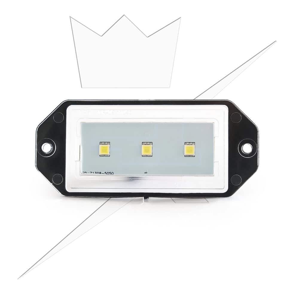Luxtar LED Kentekenverlichting voor Volvo 944, 964, S90 - Afbeelding 4