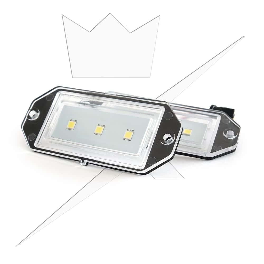 Luxtar LED Kentekenverlichting voor Volvo 944, 964, S90 - Afbeelding 3
