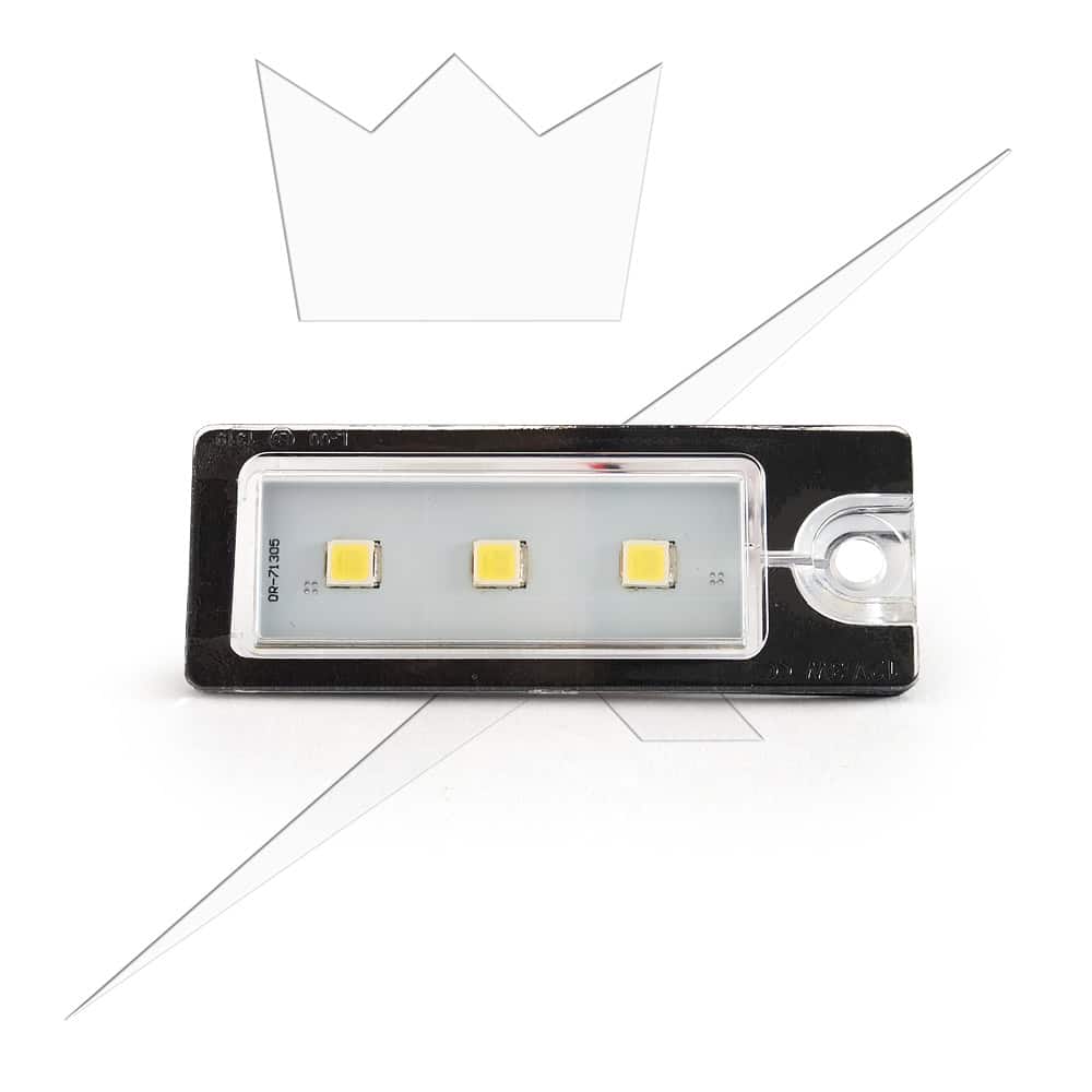 Luxtar LED Kentekenverlichting voor Volvo V70, S60, S80 - Afbeelding 3