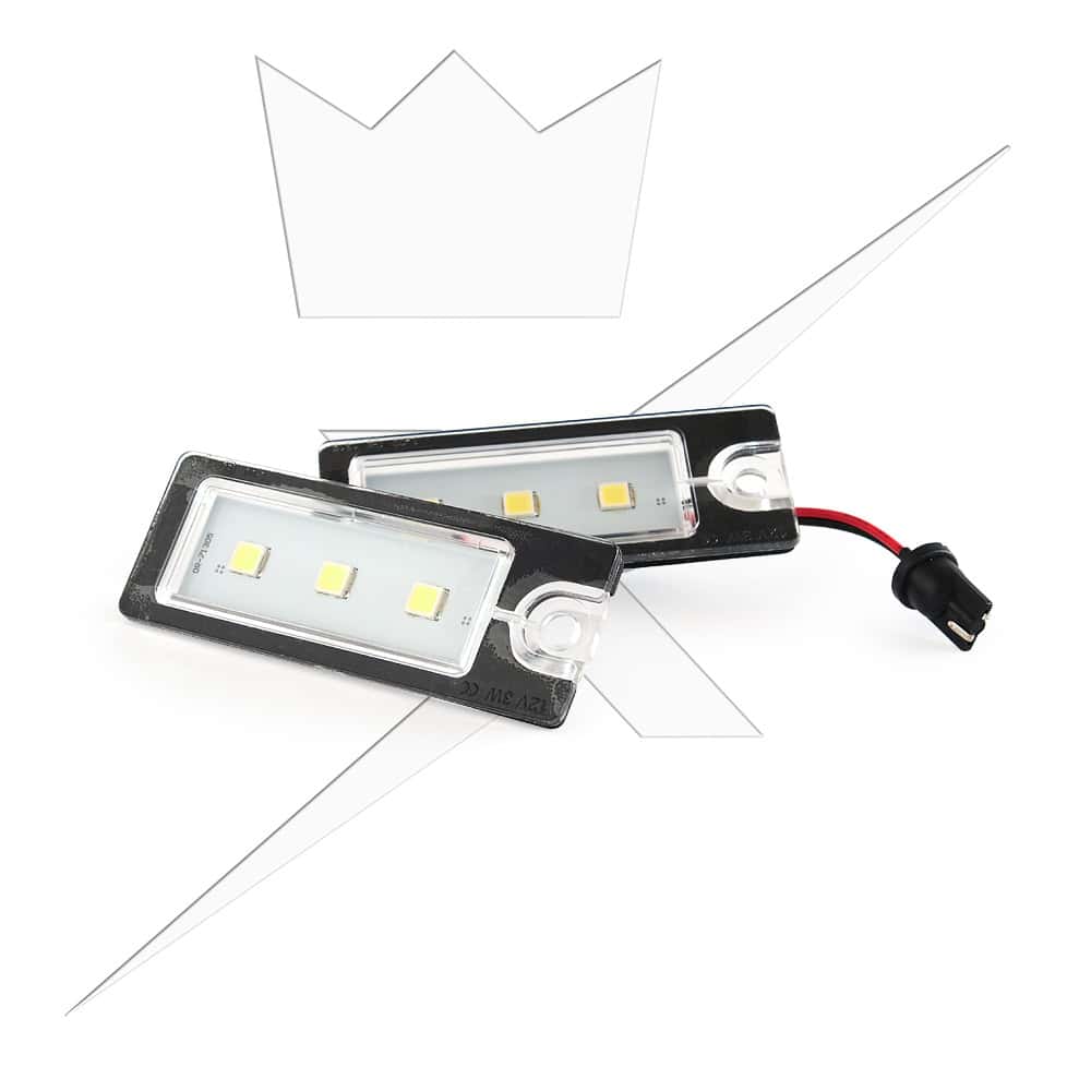 Luxtar LED Kentekenverlichting voor Volvo V70, S60, S80 - Afbeelding 2
