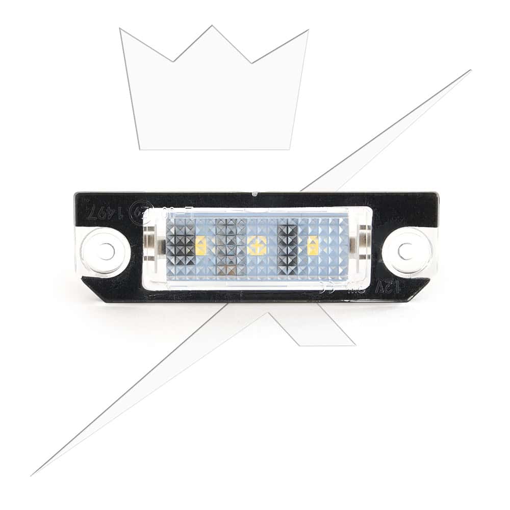 Luxtar LED Kentekenverlichting voor Skoda Superb - Afbeelding 4