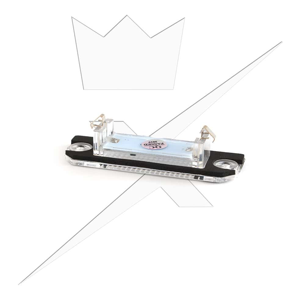 Luxtar LED Kentekenverlichting voor Skoda Superb - Afbeelding 2