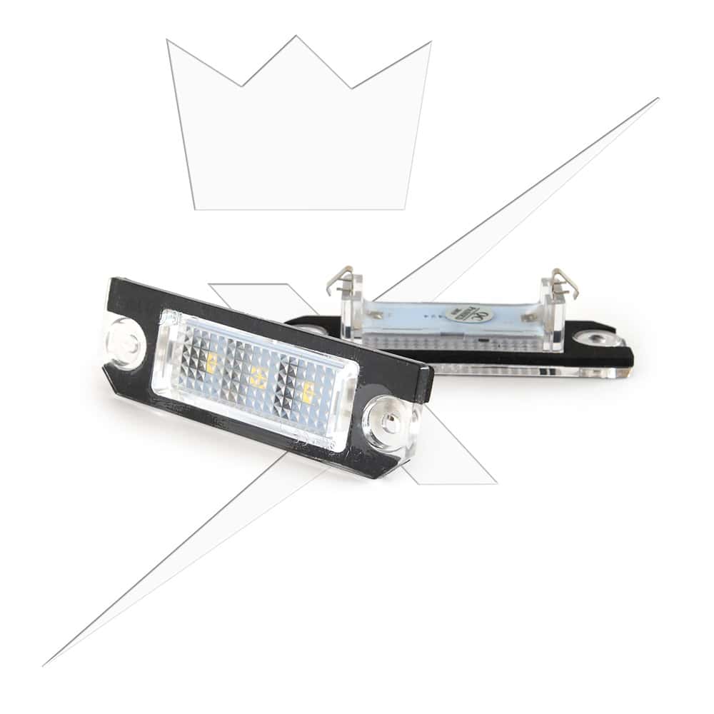 Luxtar LED Kentekenverlichting voor Skoda Superb - Afbeelding 3