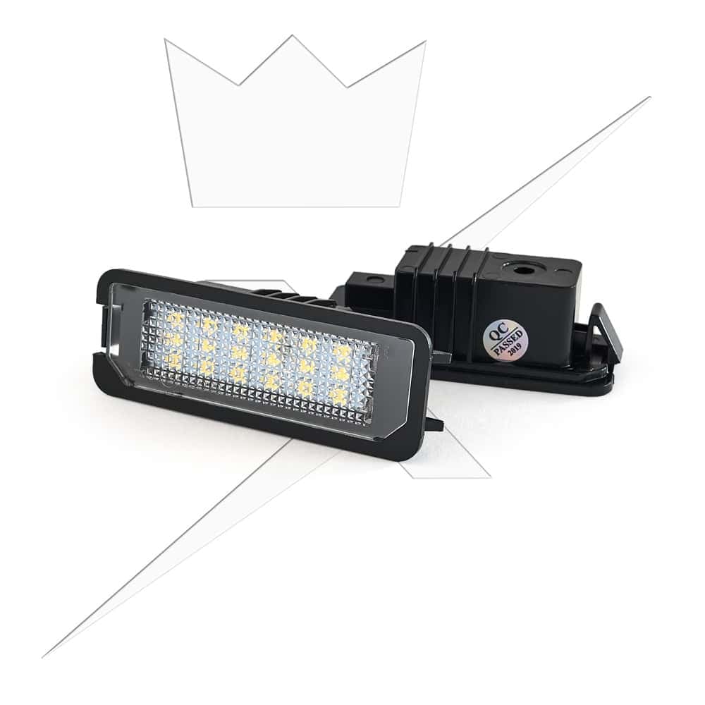 Luxtar LED Kentekenverlichting voor VW Amarok, Passat, Polo - Afbeelding 3