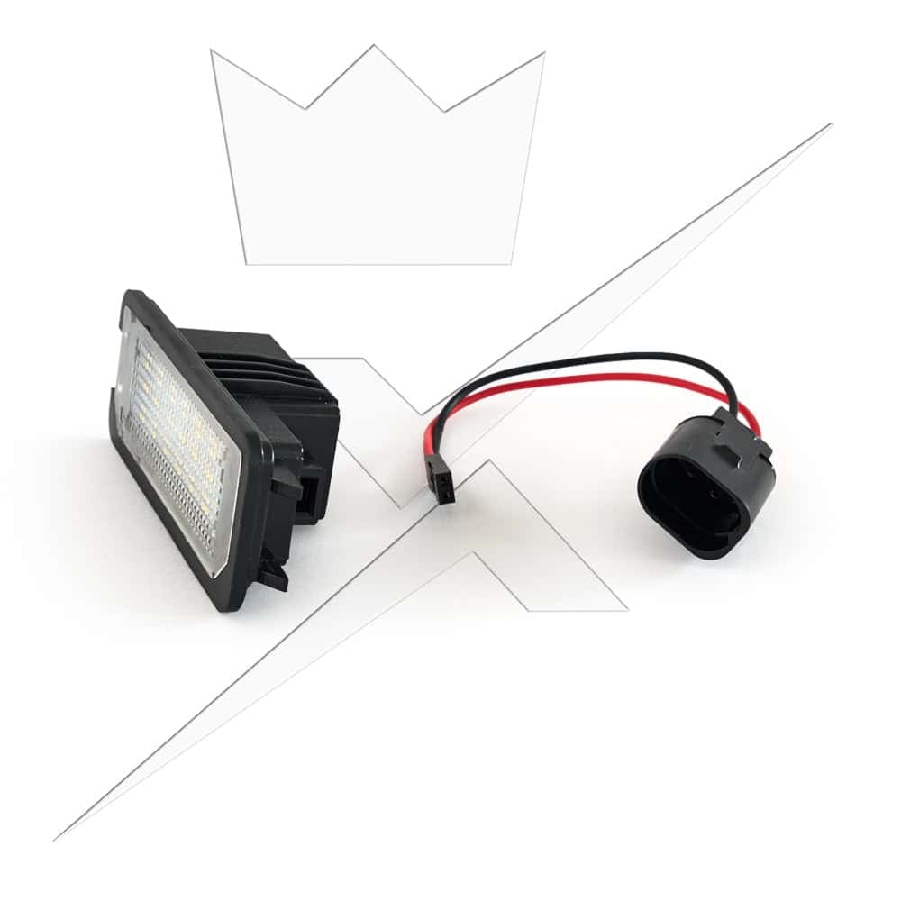 Luxtar LED Kentekenverlichting voor VW Amarok, Passat, Polo - Afbeelding 2