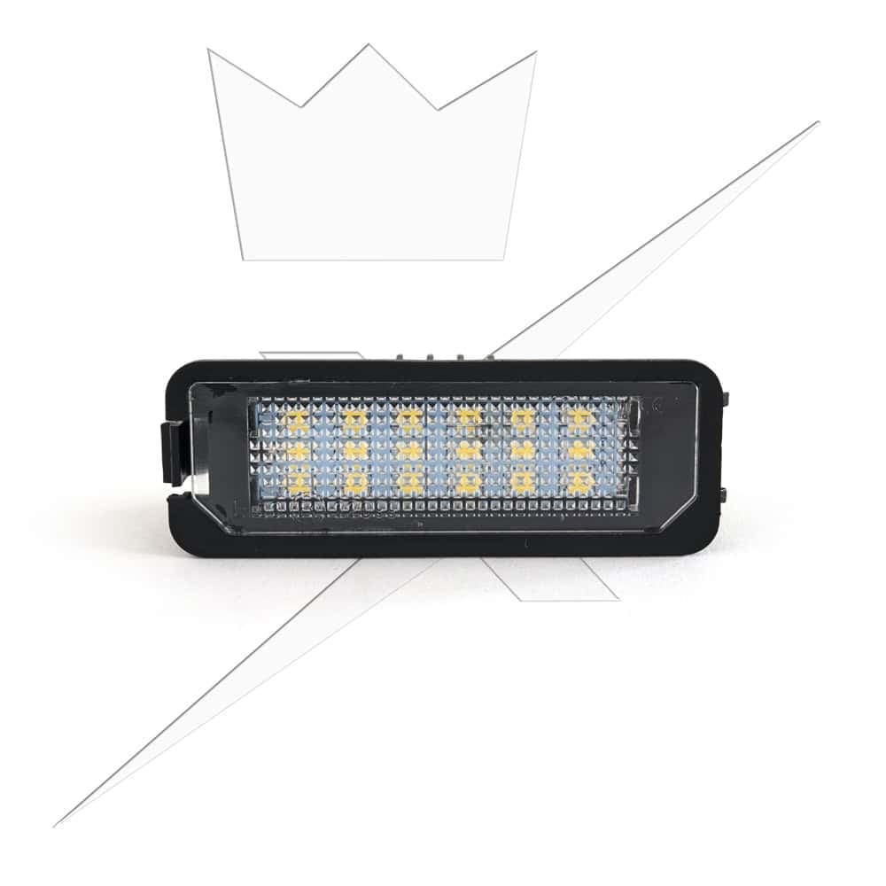 Luxtar LED Kentekenverlichting voor VW Amarok, Passat, Polo - Afbeelding 4