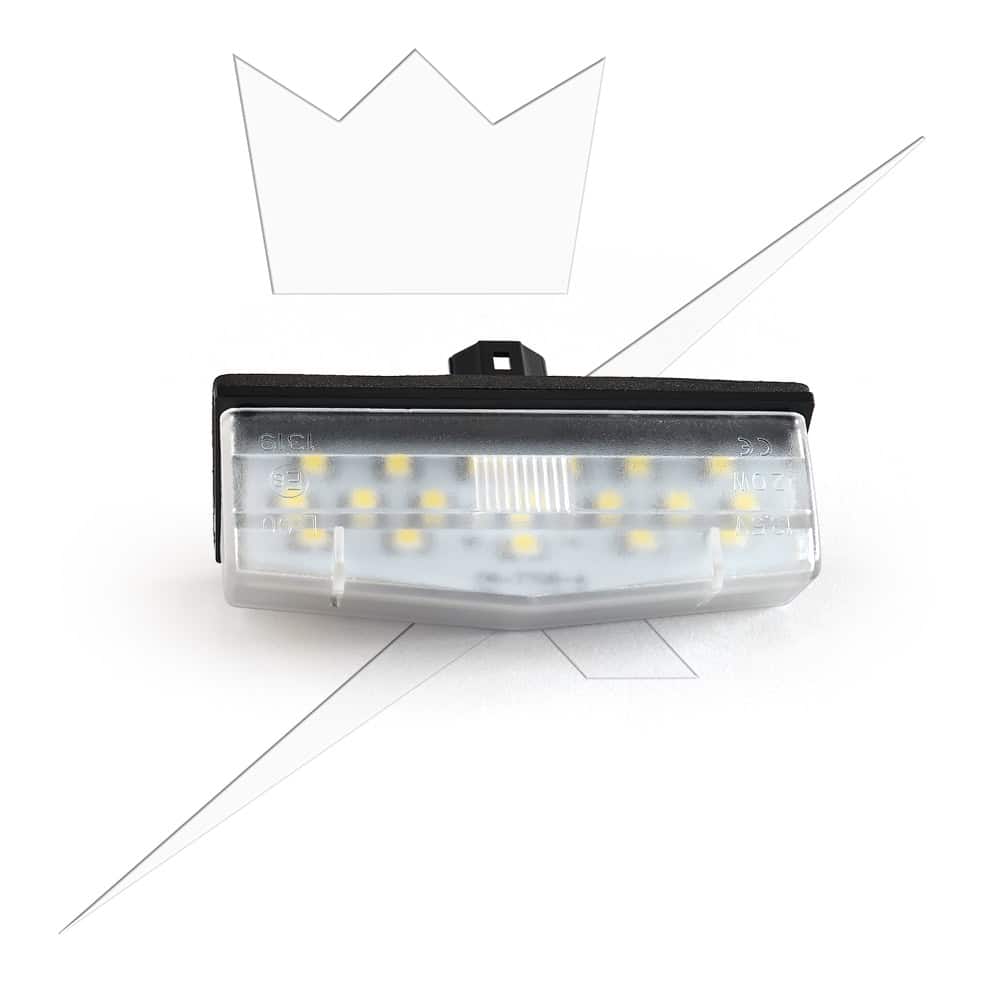 Luxtar LED-kentekenverlichting voor Toyota Prius - Afbeelding 4