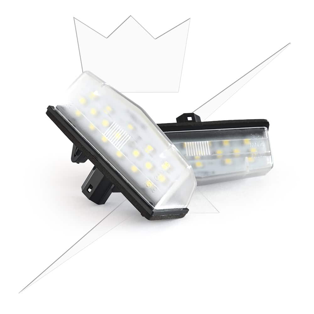 Luxtar LED-kentekenverlichting voor Toyota Prius - Afbeelding 3