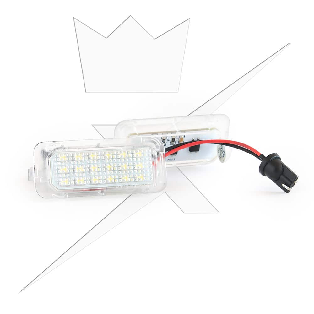 Luxtar LED Kentekenplaatverlichting voor Ford Fiesta, Focus, Mondeo - Afbeelding 3