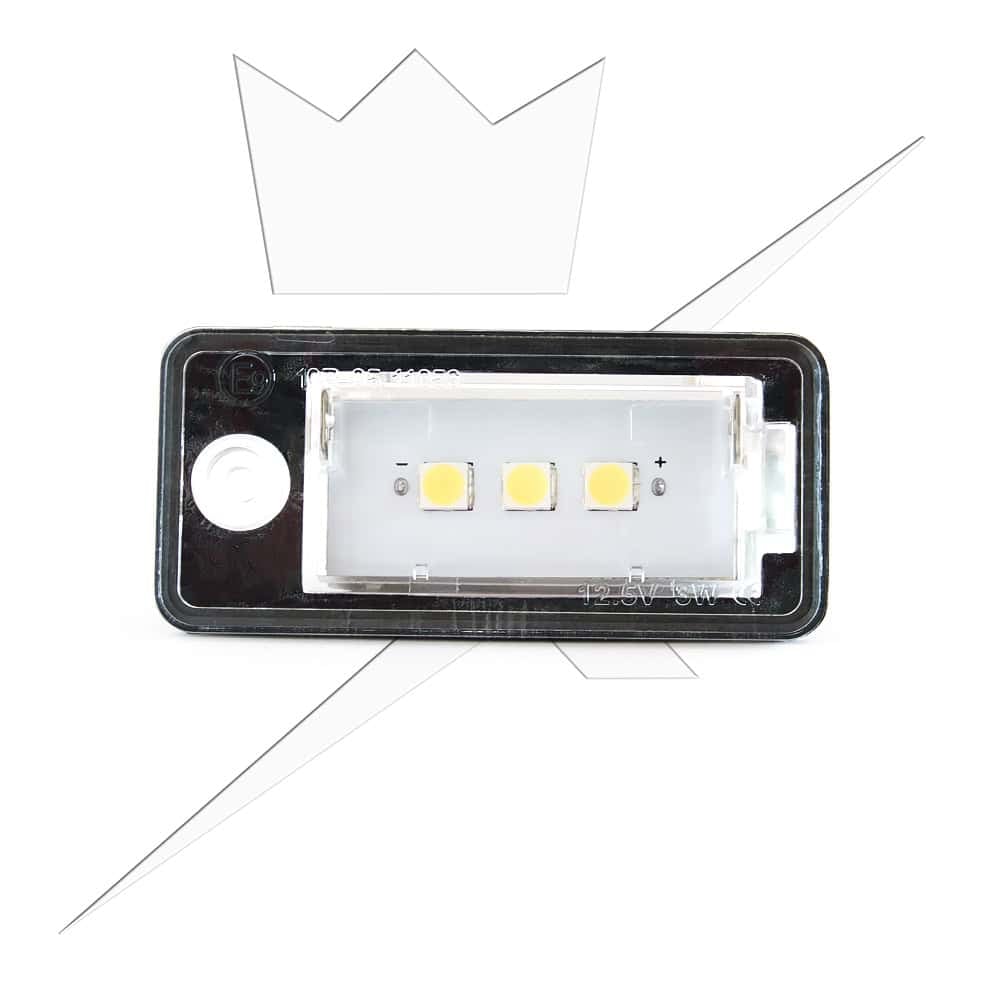 Luxtar LED-kentekenverlichting voor Audi RS4, A5 2D, Q7 - Afbeelding 3