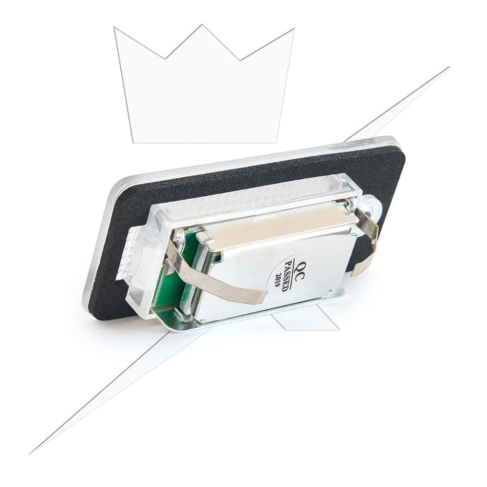 Luxtar LED Kentekenverlichting voor Audi A3, A4, A6 - Afbeelding 2