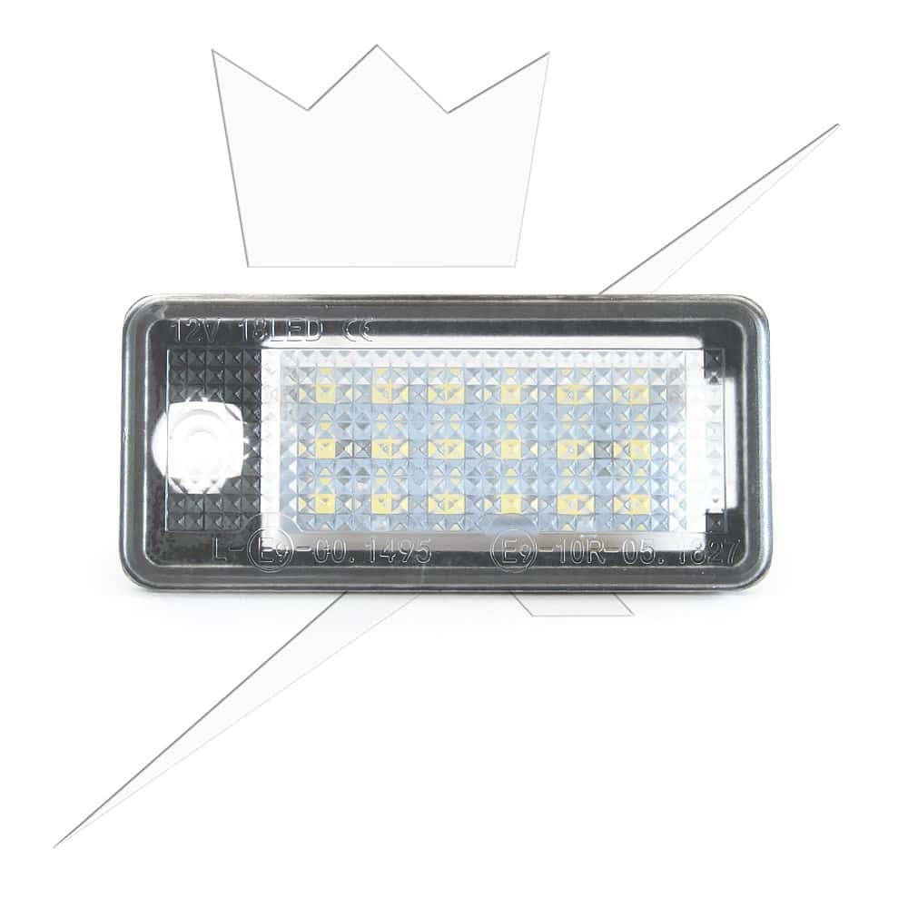 Luxtar LED Kentekenverlichting voor Audi A3, A4, A6 - Afbeelding 3