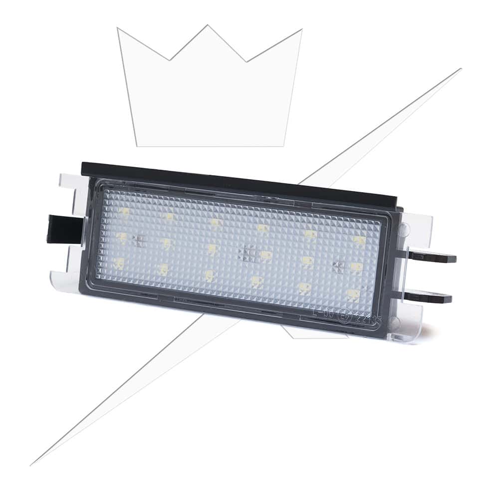 Luxtar LED kentekenverlichting voor Renault Clio - Afbeelding 3