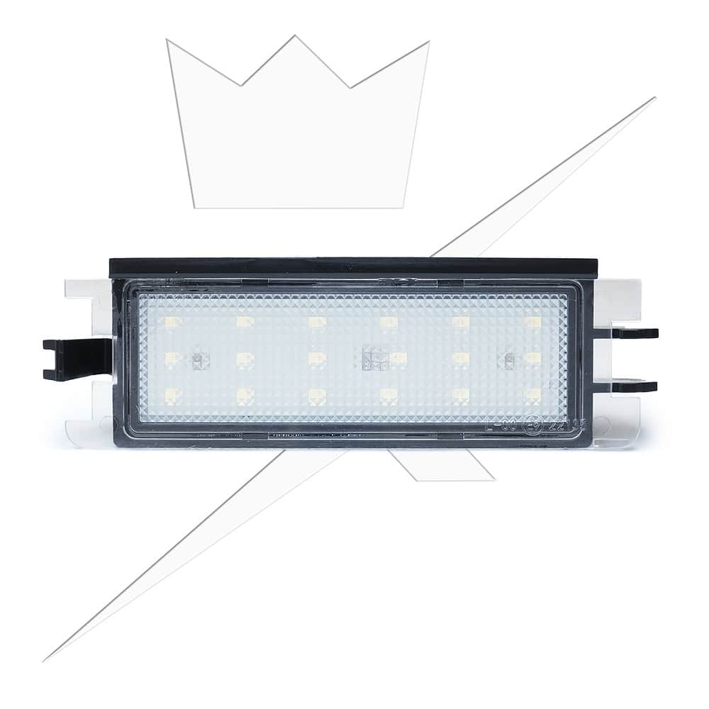 Luxtar LED kentekenverlichting voor Renault Clio - Afbeelding 4