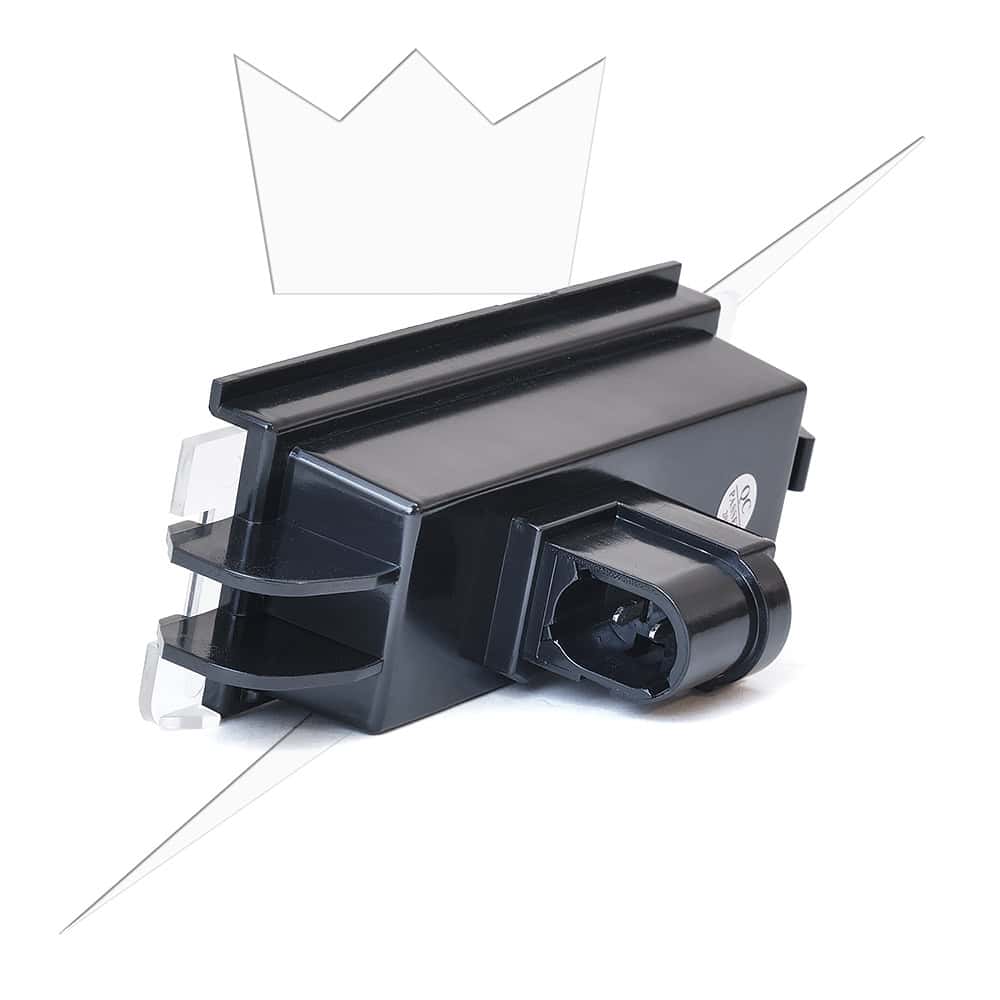 Luxtar LED kentekenverlichting voor Renault Clio - Afbeelding 2