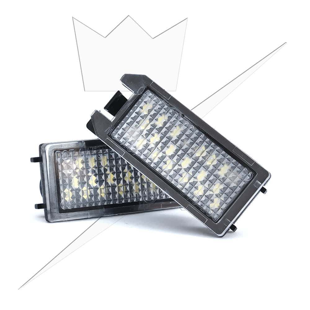 Luxtar LED-kentekenverlichting voor FIAT 500, Renault Clio - Afbeelding 4