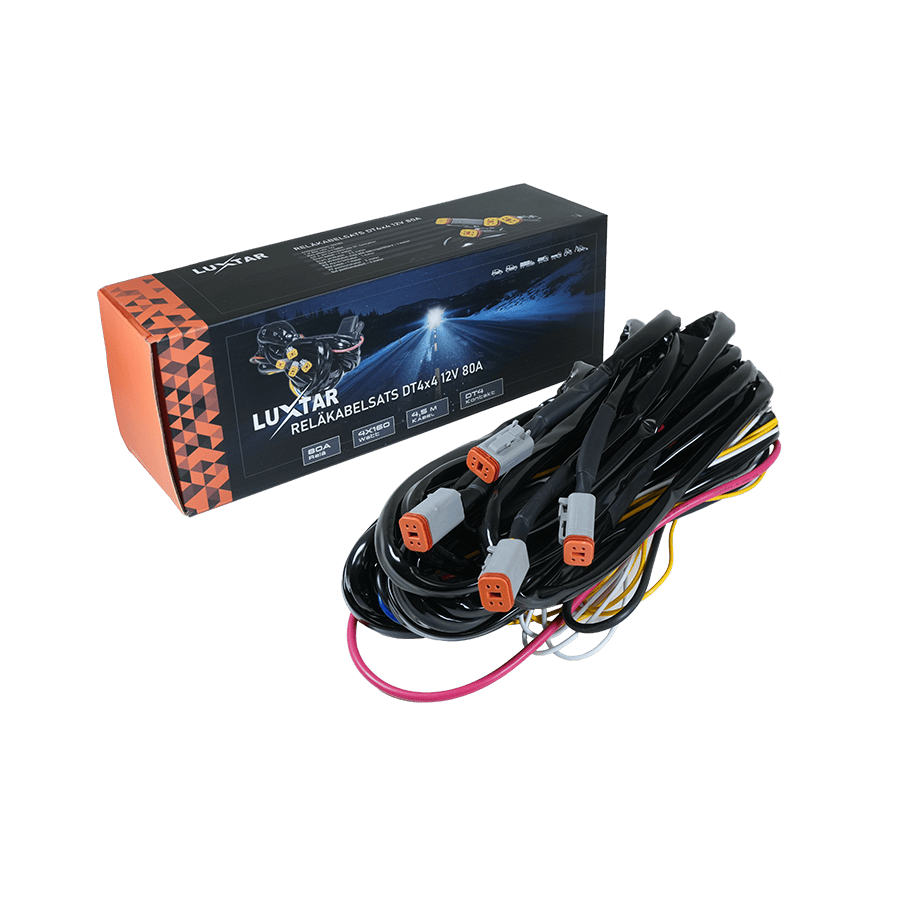 Relaiskabelset DT-4, 4 lampen - Afbeelding 2