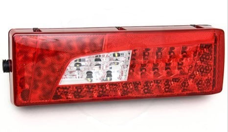 Luxtar Vignal LED Achterlicht met Achteruitrijalarm, Rechts