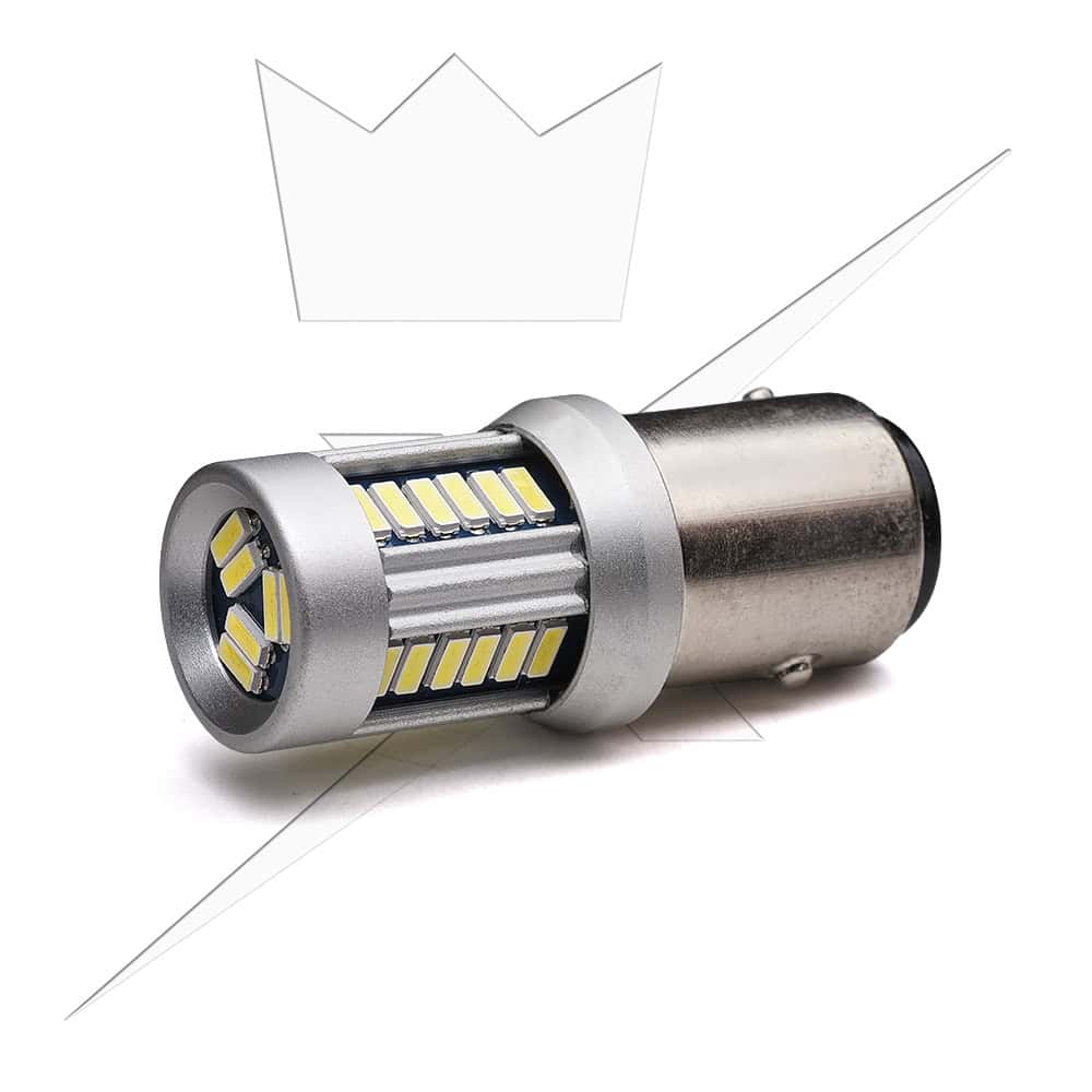 Luxtar BAY15D 1157 LED-lamp, 30 SMD, 12-24 V, Wit - Afbeelding 4