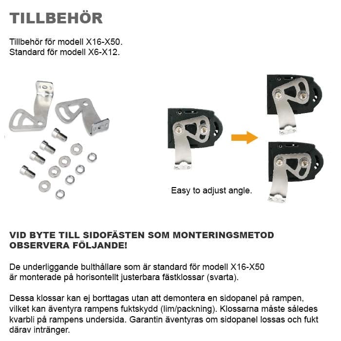 X-serie Zijbeugel - Afbeelding 3