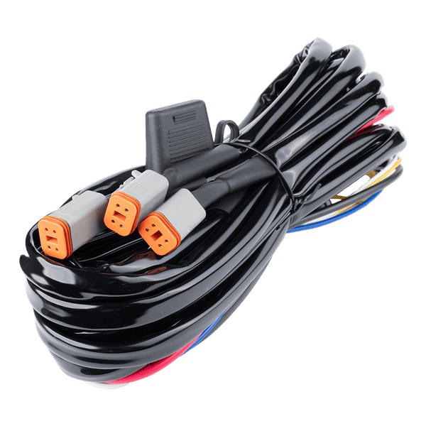 Stellar Black 3-Lichts Kit, Geel CAN-bus - Afbeelding 3