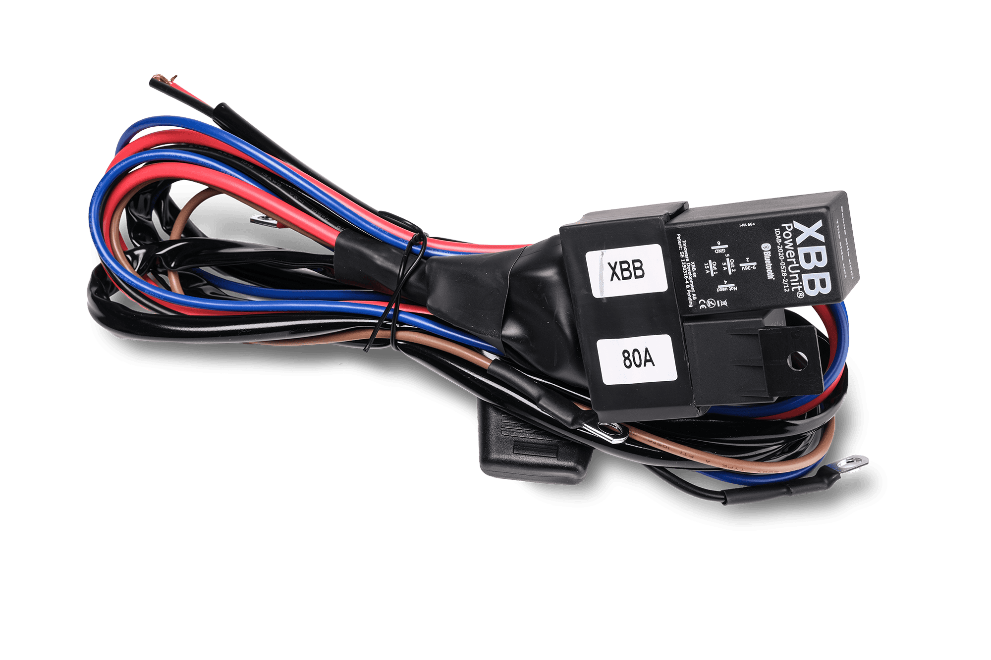 Master & Slave Relaiskit x4 + XBB PowerUnit & Dongle - Afbeelding 2