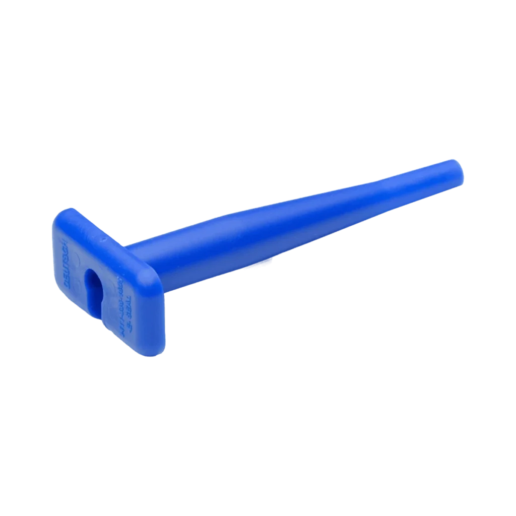 Deutsch de-montagetool DT, blauw 16 gauge