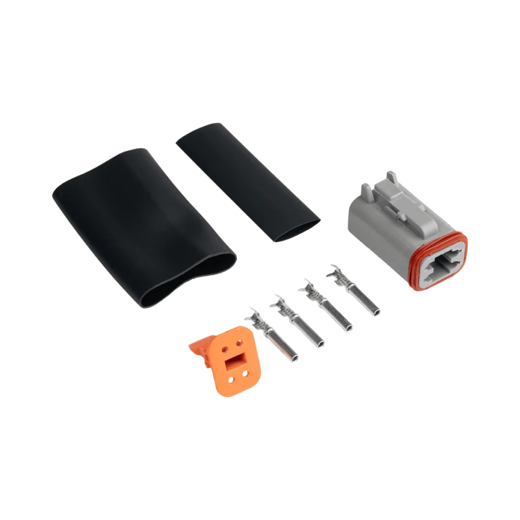 DT-4 Connectorset 4-pins, Vrouwelijk