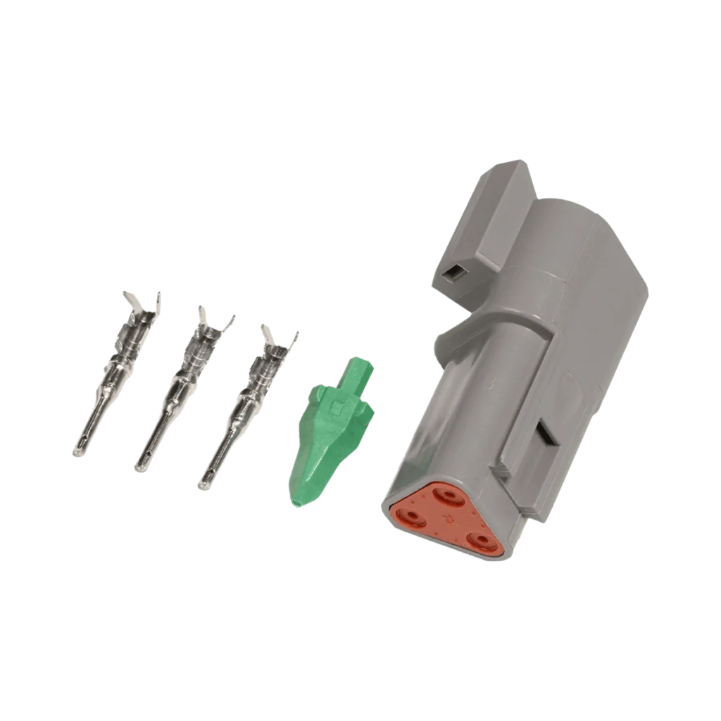 DT Connector 3-pins, Male