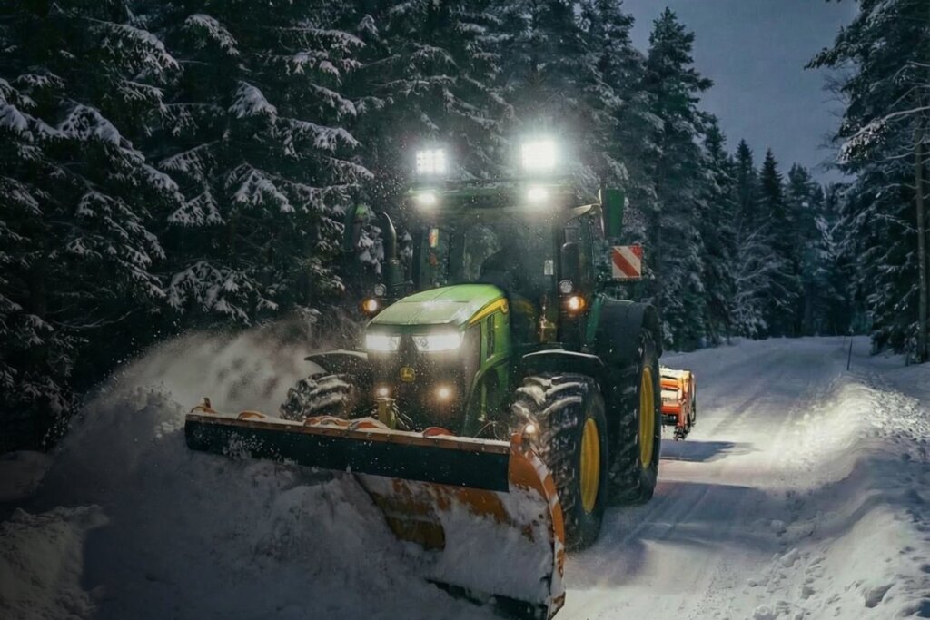 Luxtar work lights