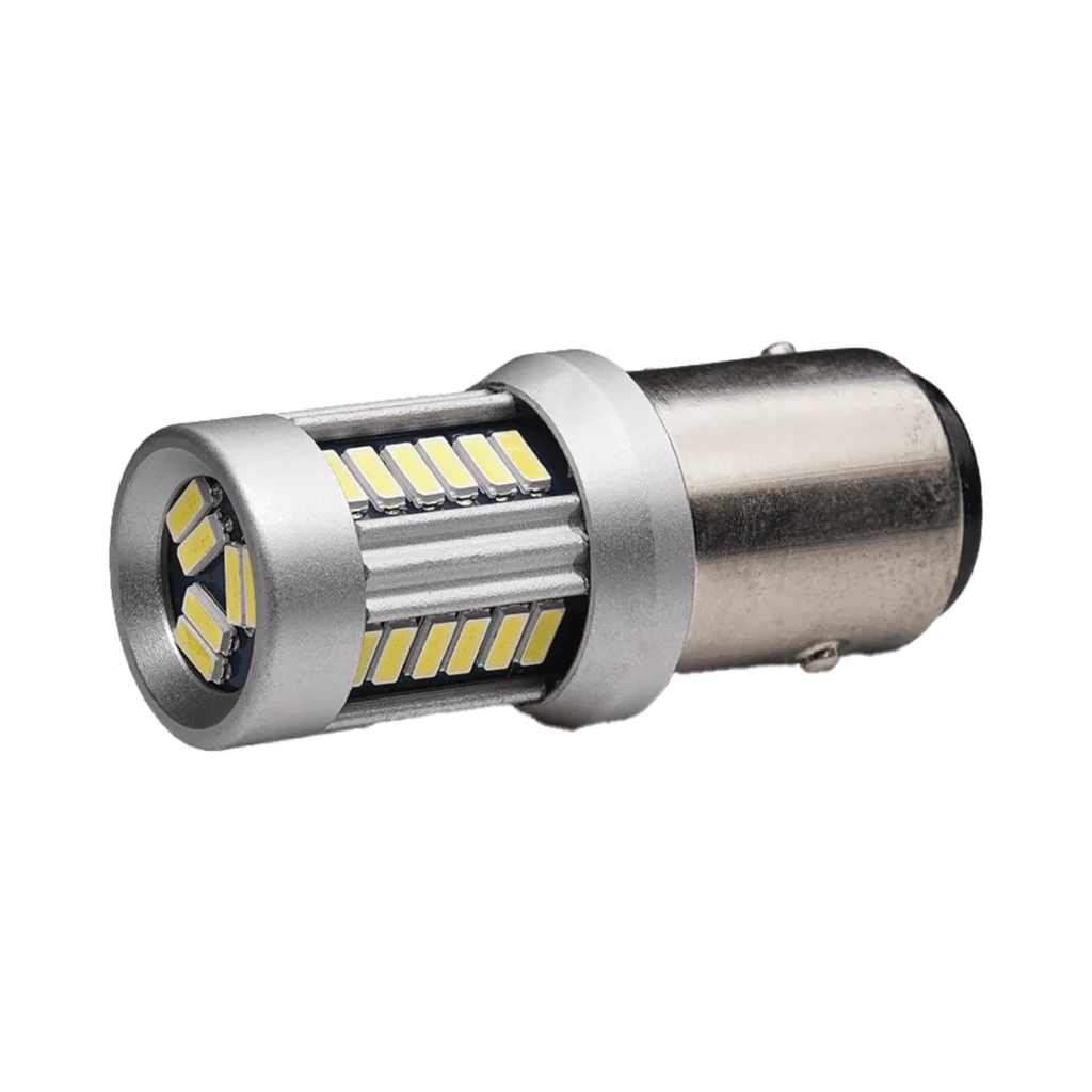 Luxtar BA15S 1156 LED-lamp, 30 SMD, 12-24 V, Wit