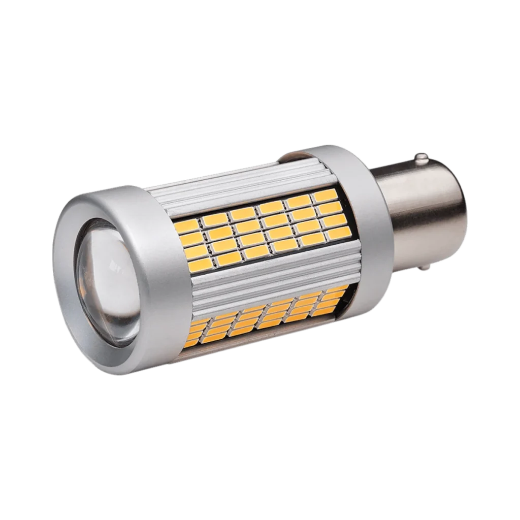Luxtar BA15S 1156 LED-lamp, Amber
