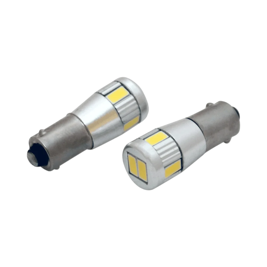 Luxtar BAX9S H6W LED-lamp, 6 SMD, 9-14 V