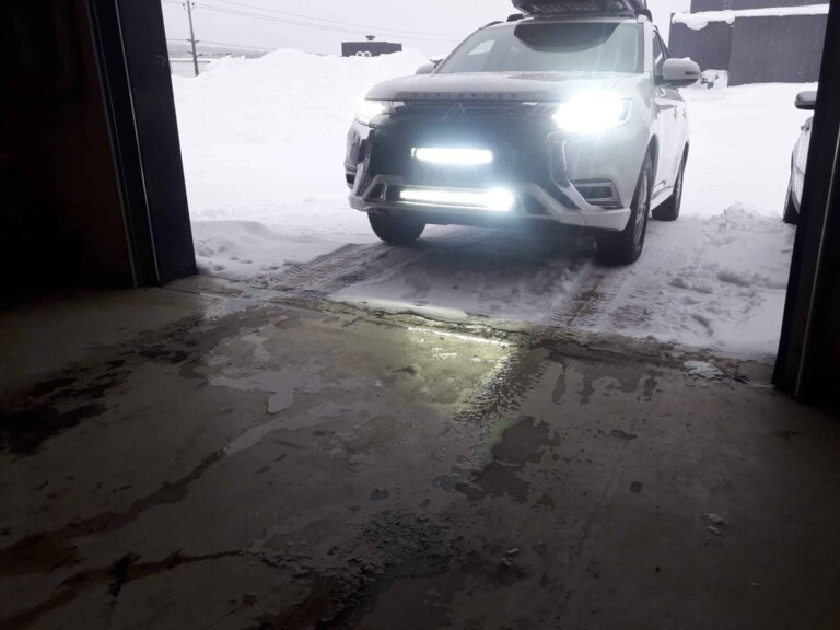 Mitsubishi Outlander Luxtar X18, Luxtar X24