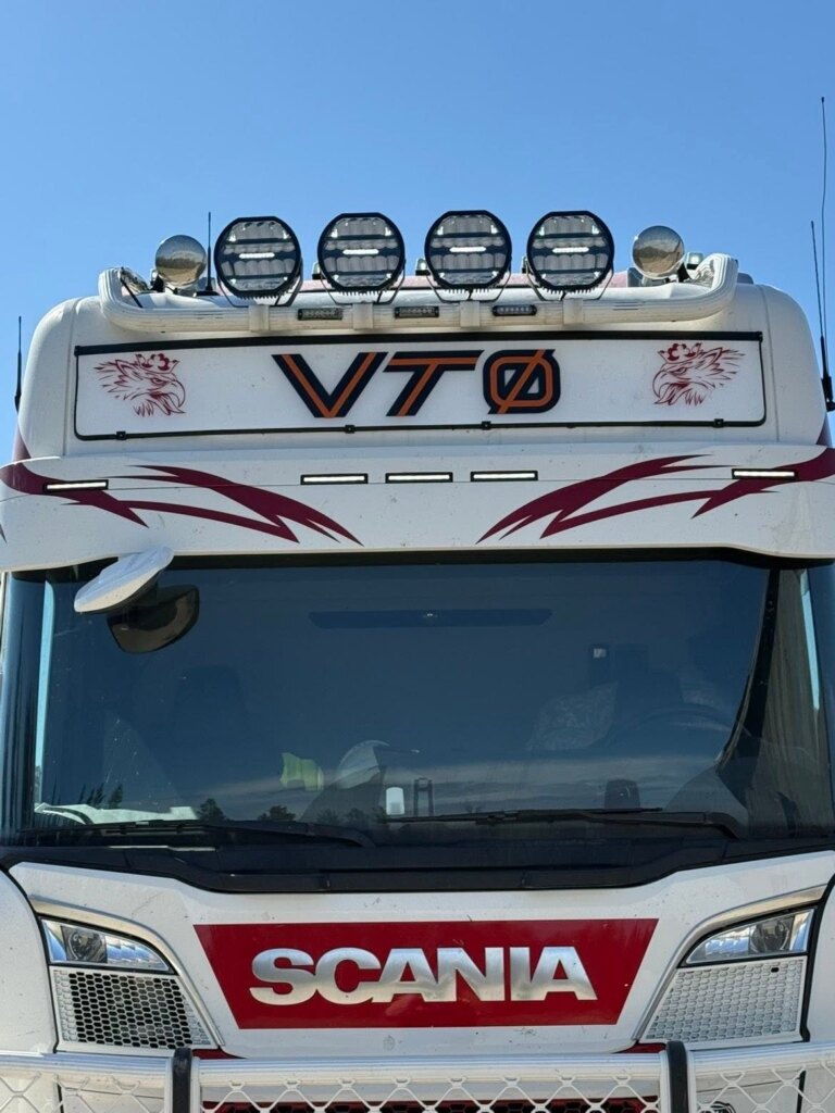 Scania Lastbil Luxtar Stellar