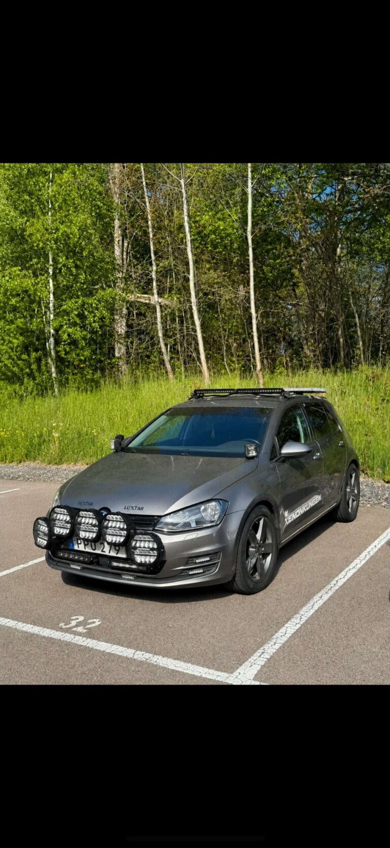 Volkswagen Golf Luxtar Twilight, Luxtar Stellar, Luxtar S14