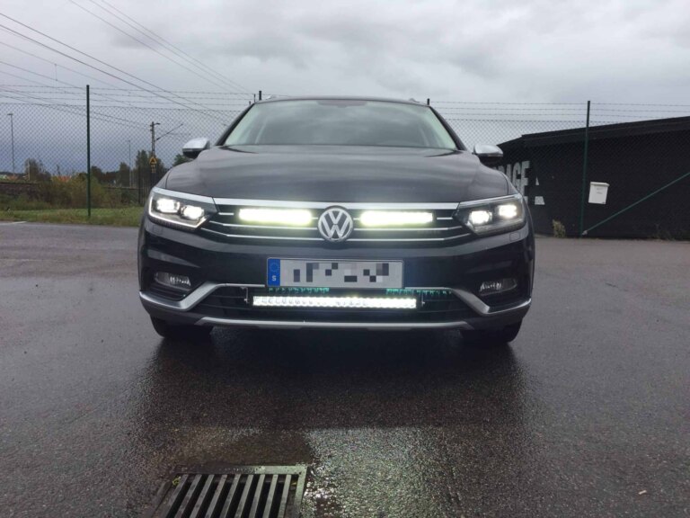 Volkswagen Passat Luxtar X24, Luxtar X10