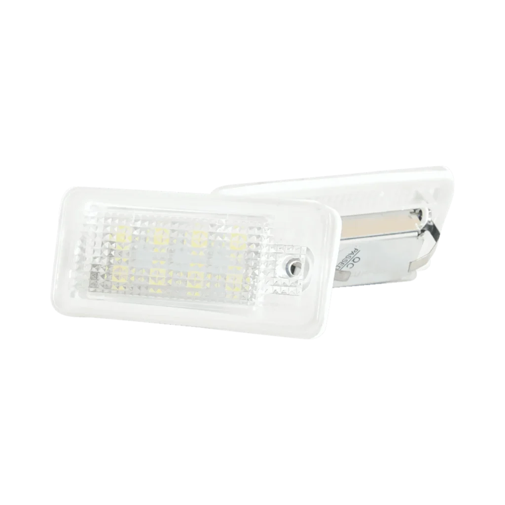 Luxtar LED Kentekenverlichting voor Audi A3, A4, A6, A8