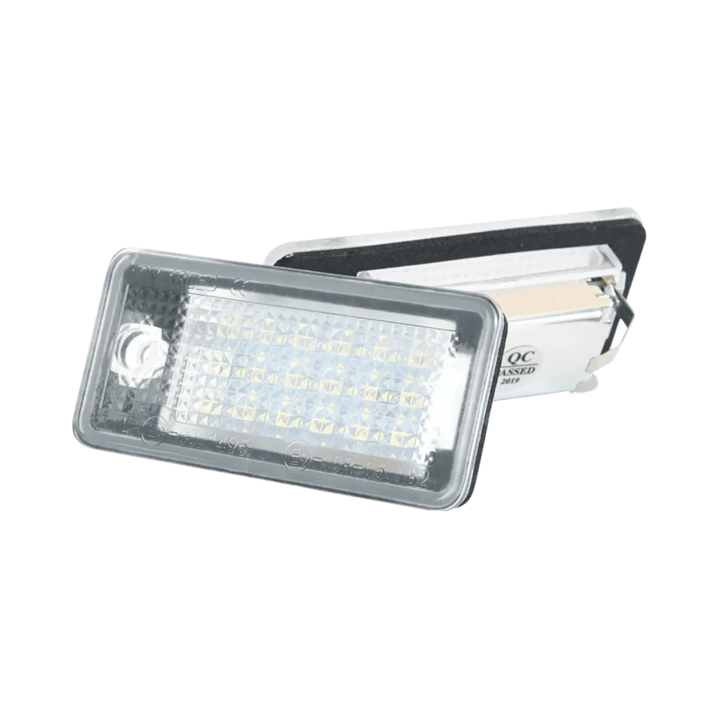 Luxtar LED Kentekenverlichting voor Audi A3, A4, A6