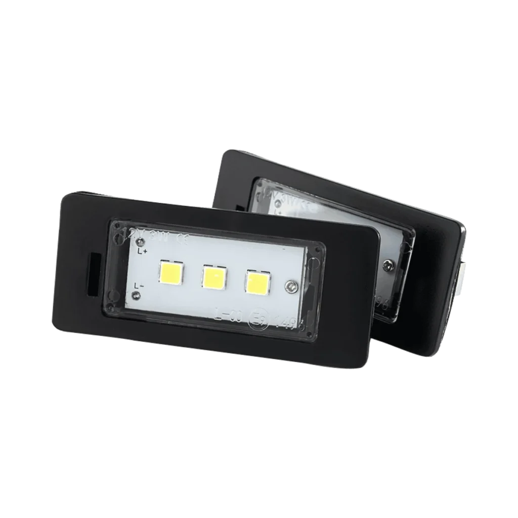Luxtar LED Kentekenverlichting voor AUDI Golf 6, Passat, VW