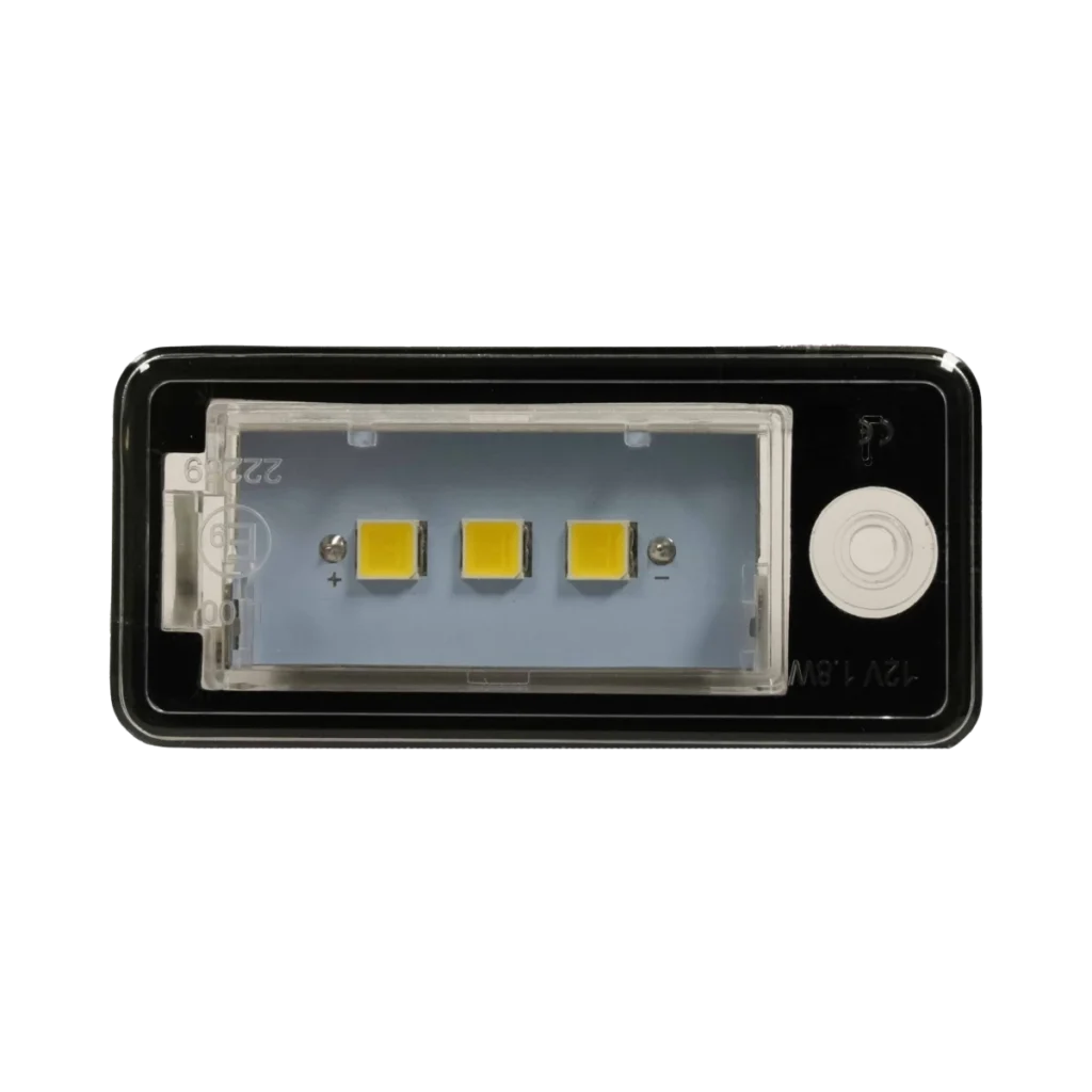 Luxtar LED kentekenverlichting voor Audi Q7 TDI / A3/4/6