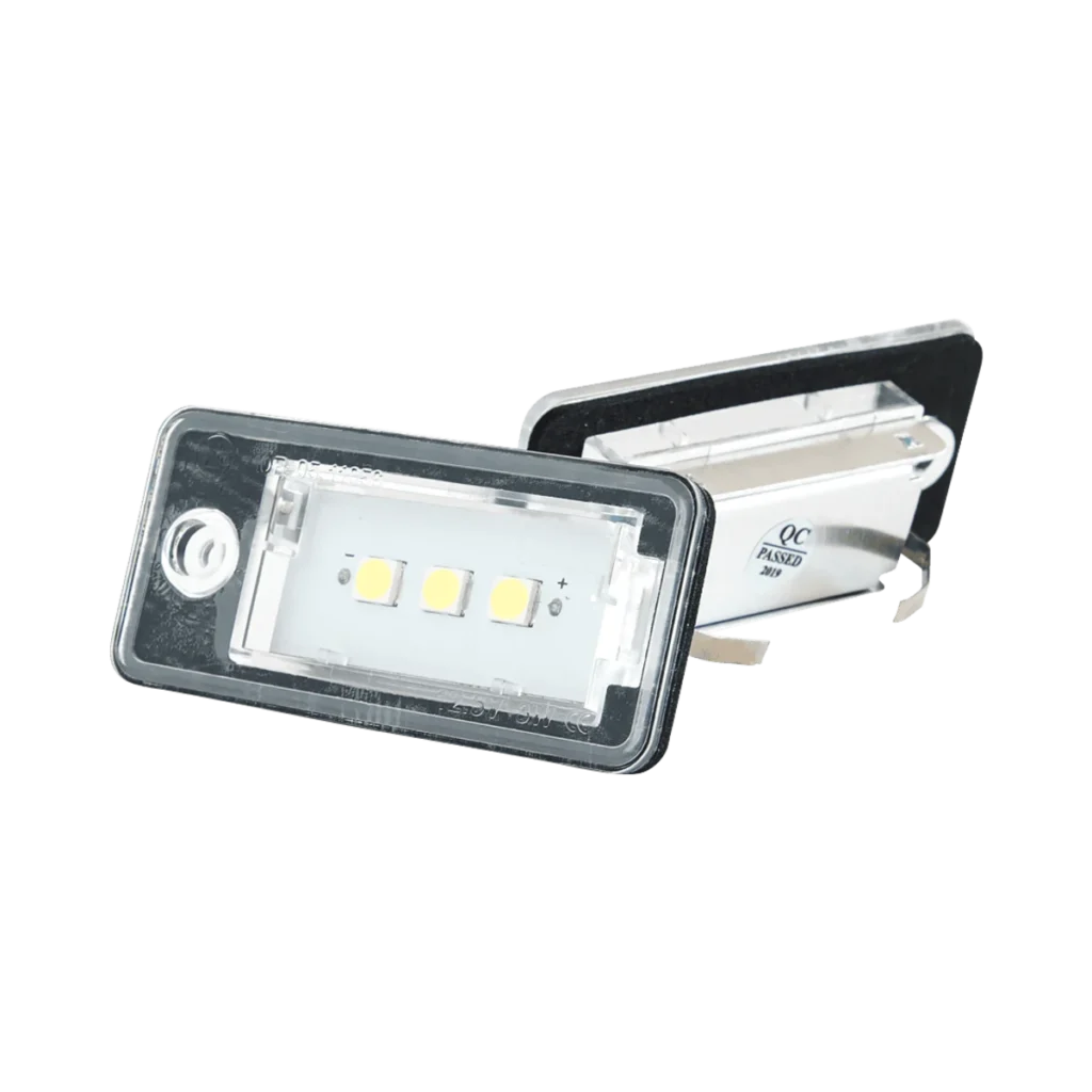 Luxtar LED-kentekenverlichting voor Audi RS4, A5 2D, Q7